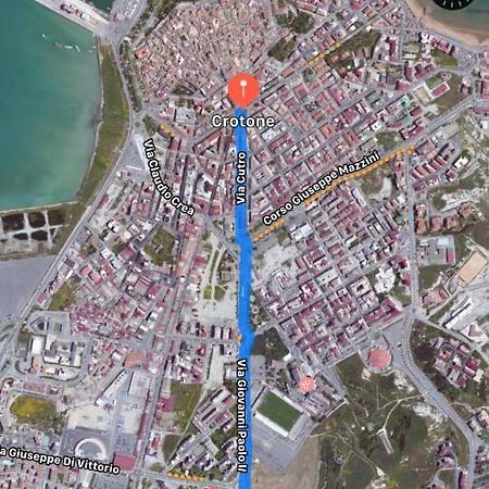 B&B Crotone Bagian luar foto